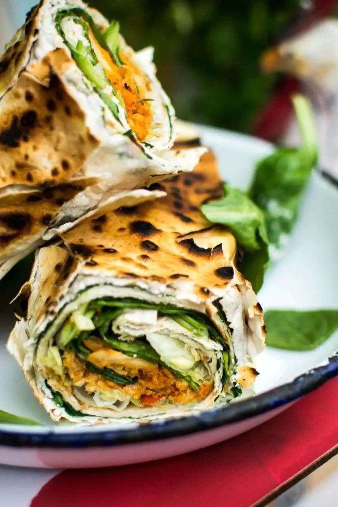 Spinach & Feta Wrap