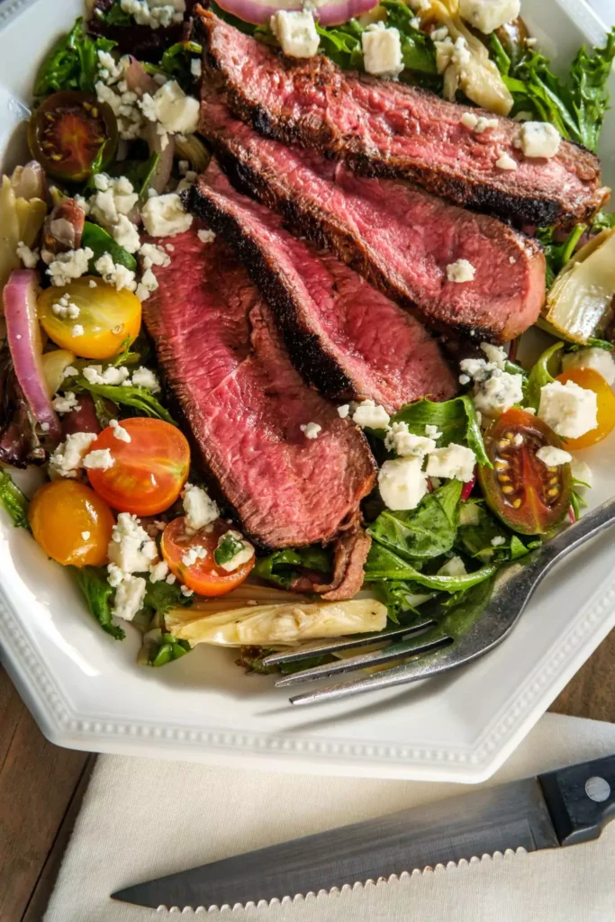 Steak & Blue Cheese Chopped Salad