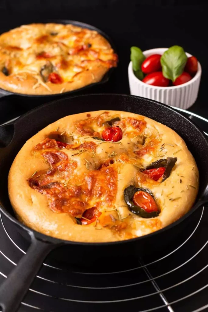 Tomato Pie with Roasted Garlic