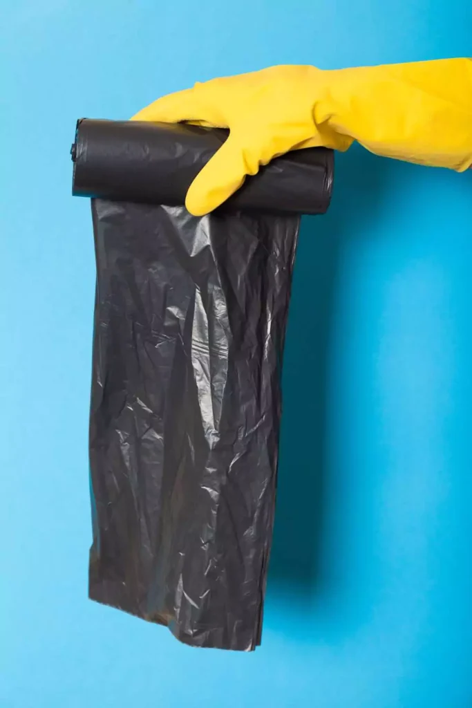 Trash Bags - Because Clean Also Means Clutter-Free