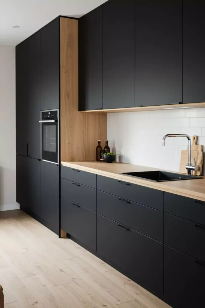 Try a Sleek Minimalist Approach