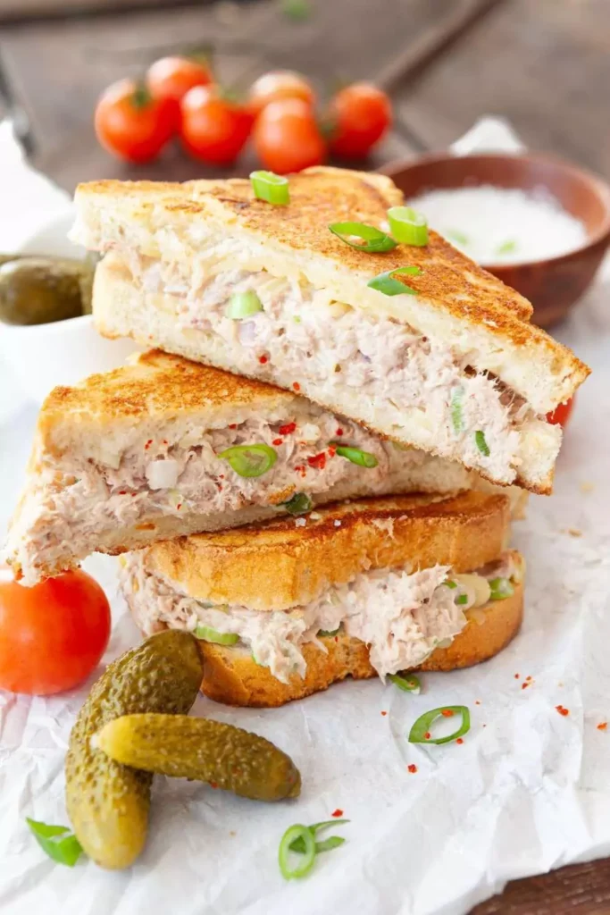 Tuna Melt Sandwiches