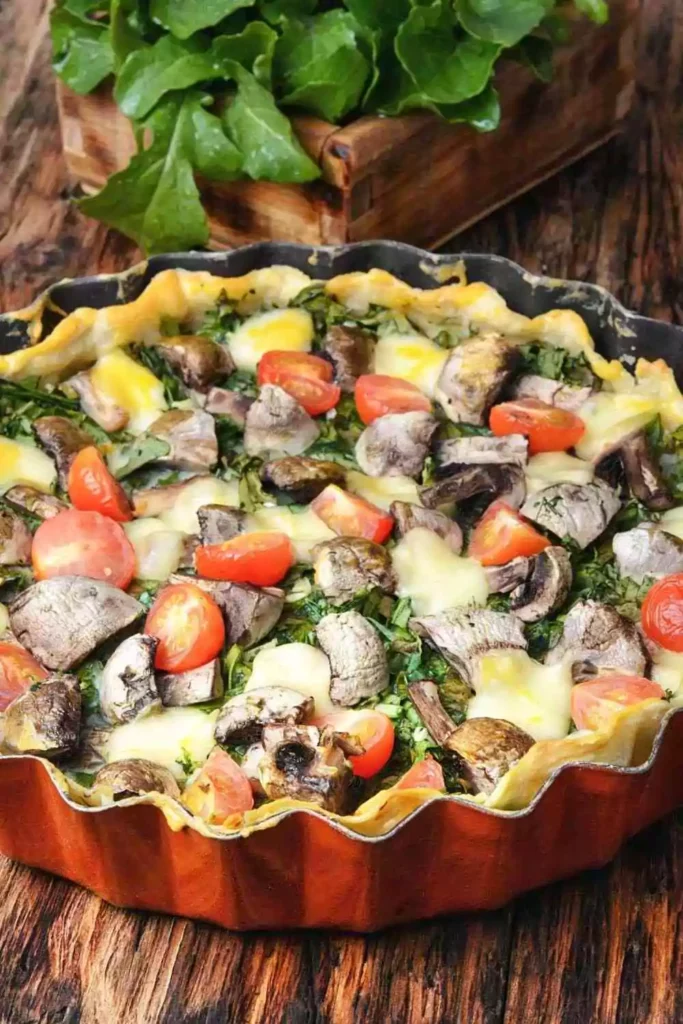 Vegan Tomato Pie