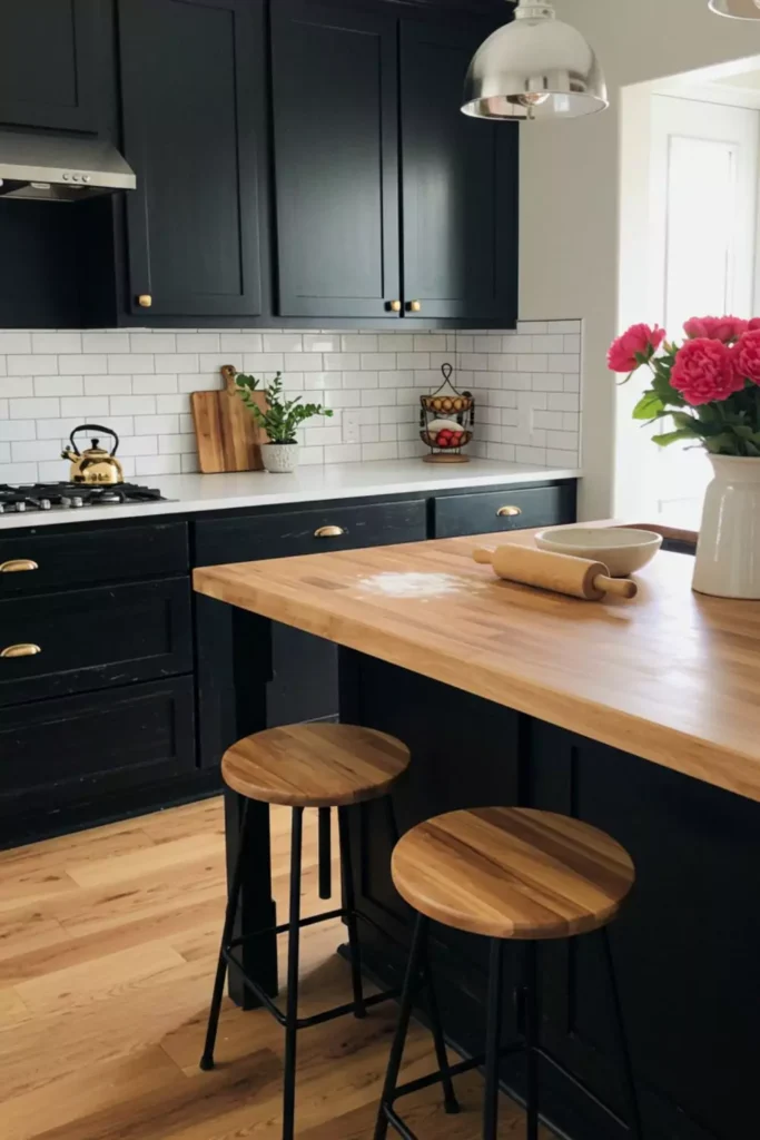 Warm Things Up with Butcher Block Counters
