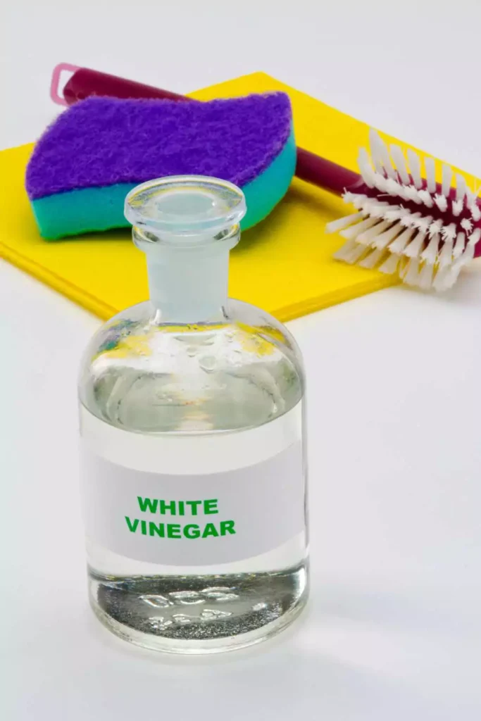 White Vinegar - Nature’s Secret Cleaning Weapon