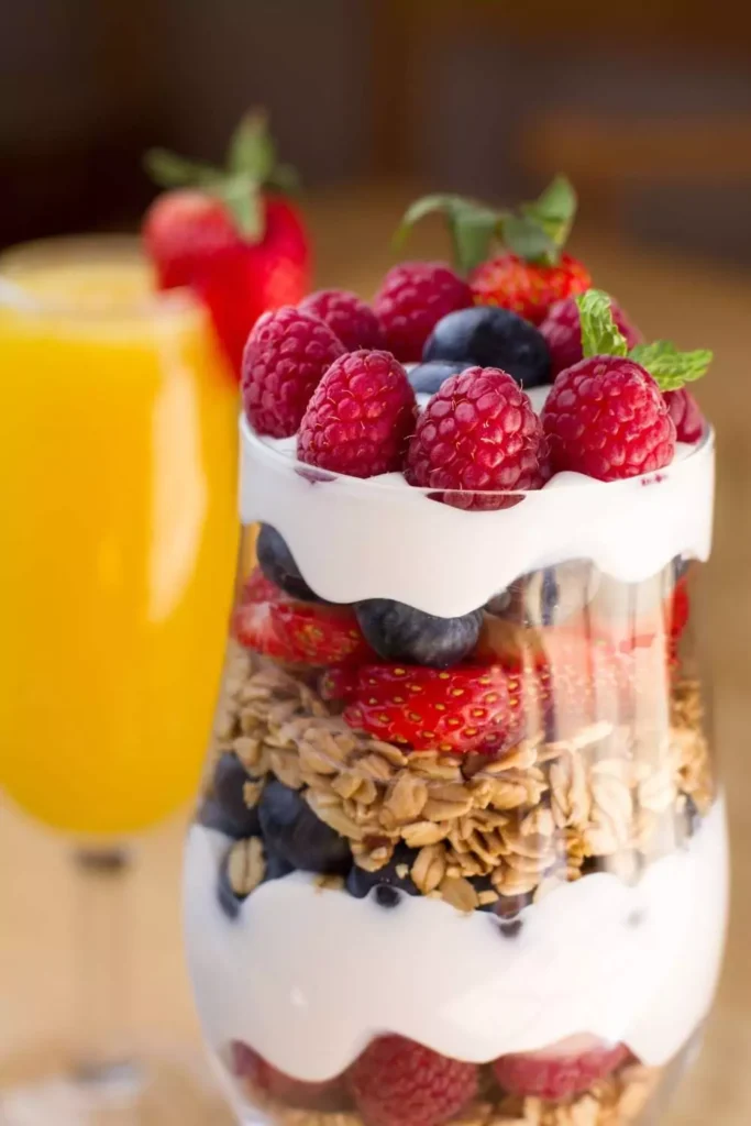 Yogurt and Fruit Parfait