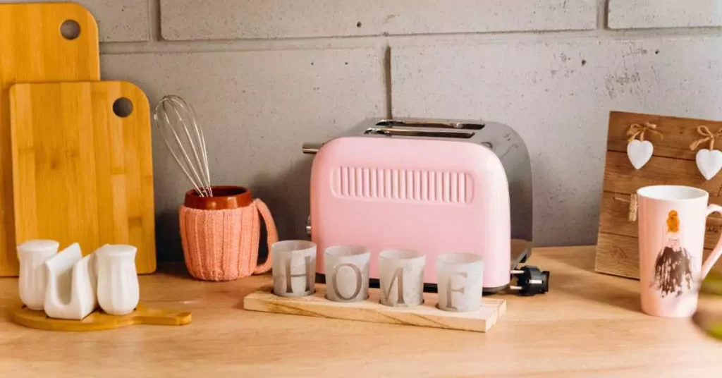 kitchen countertop styling