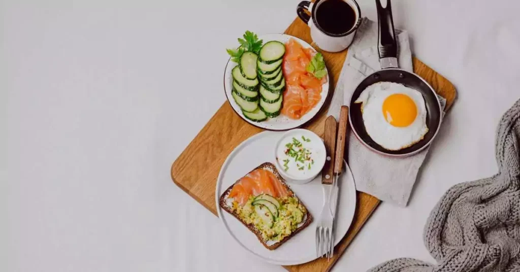 lazy day breakfast