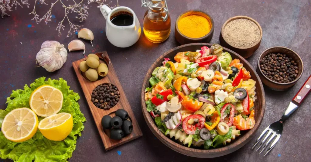 summer salads recipes for dinner